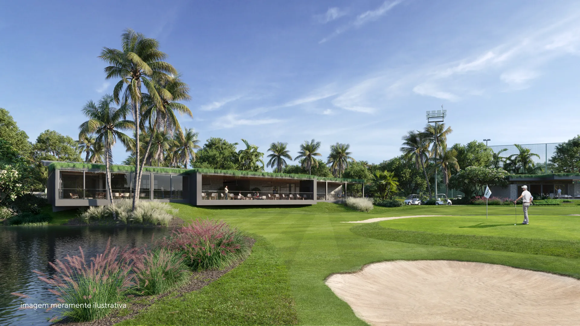 Porto Belo Golf - Golf House